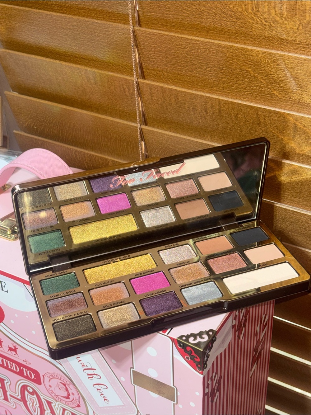 Too Faced Chocolate Gold Eyeshadow Palette